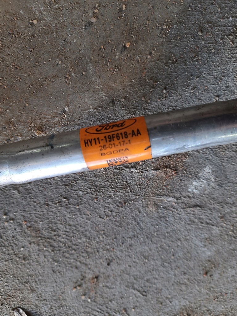 фото №6, Ford b-max 1.5tdci шланг кондиционера