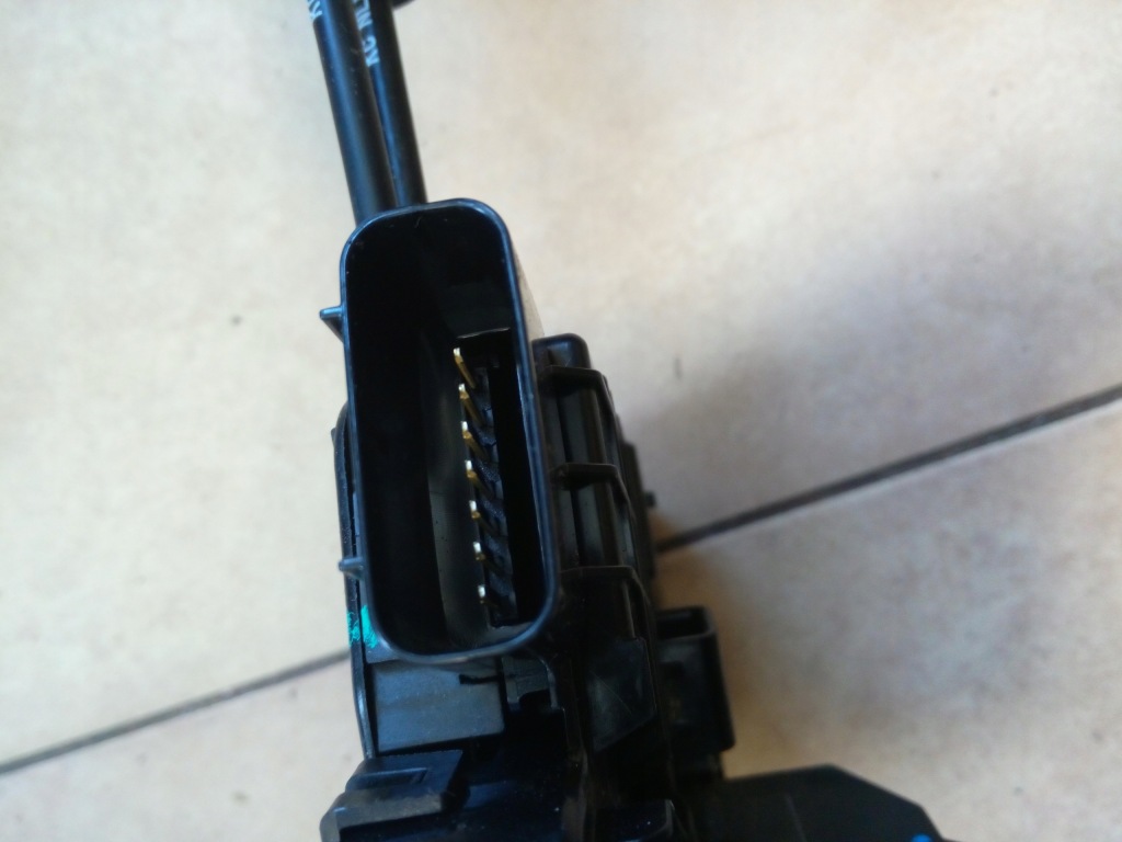 фото №4, Замок дверь hyundai tucson ii перед oryg.