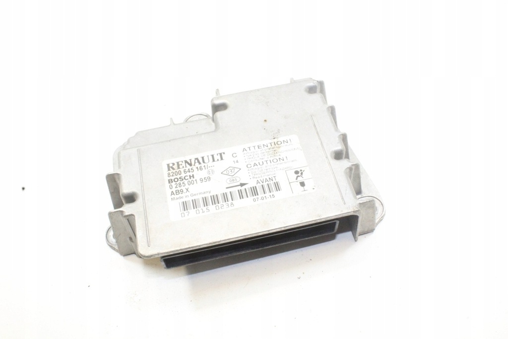 фото №1, Модуль подушка безпеки renault 0285001959 2019