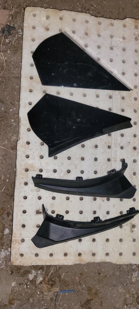 фото №3, Заглушки дверь toyota chr