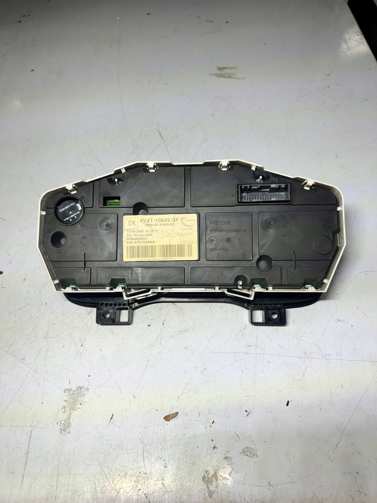 фото №7, Лічильник прилади ford c-max дизель оригінальний номер 8v4t10849gf