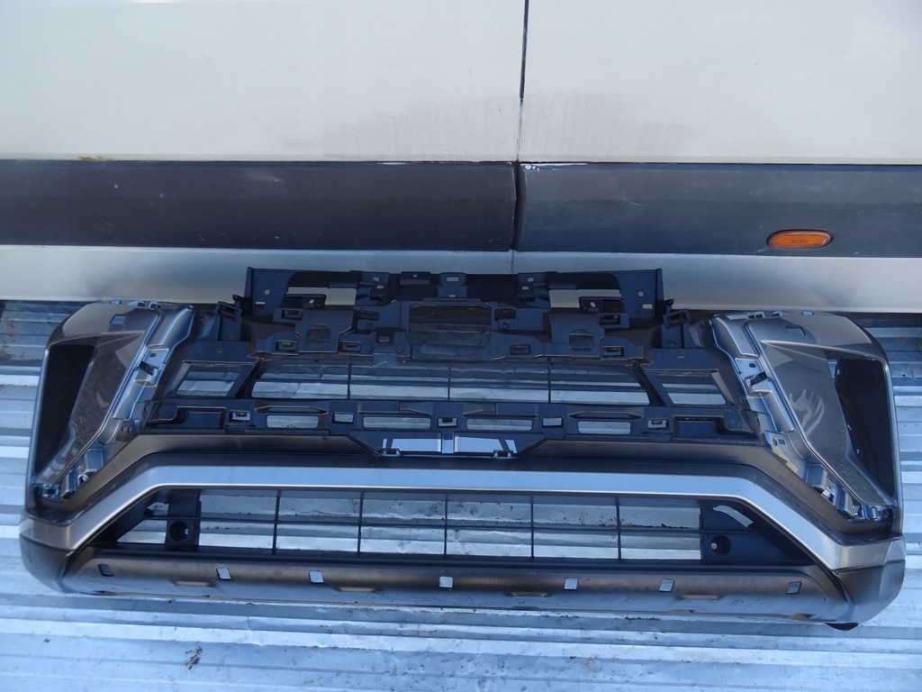 фото №1, Mitsubishi eclipse cross бампер перед