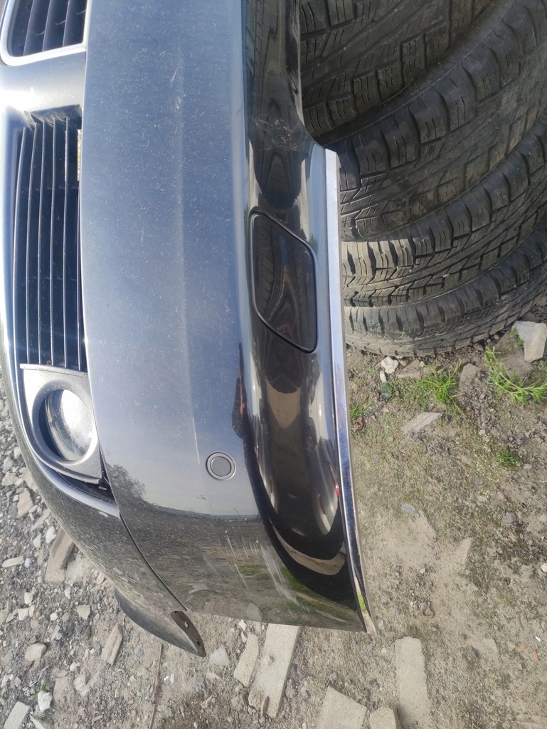 фото №7, Бампер перед передний audi a6 c5 fl ксенон pdc lz9w