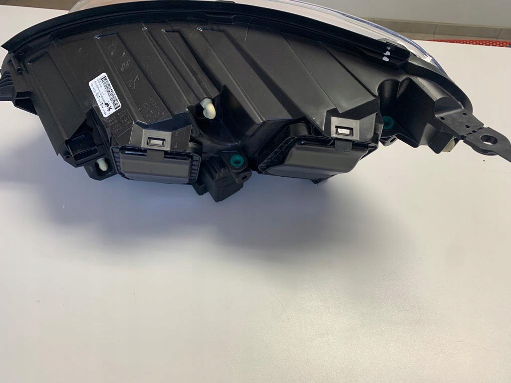 фото №4, Peugeot expert iii лампа фара правый перед передний