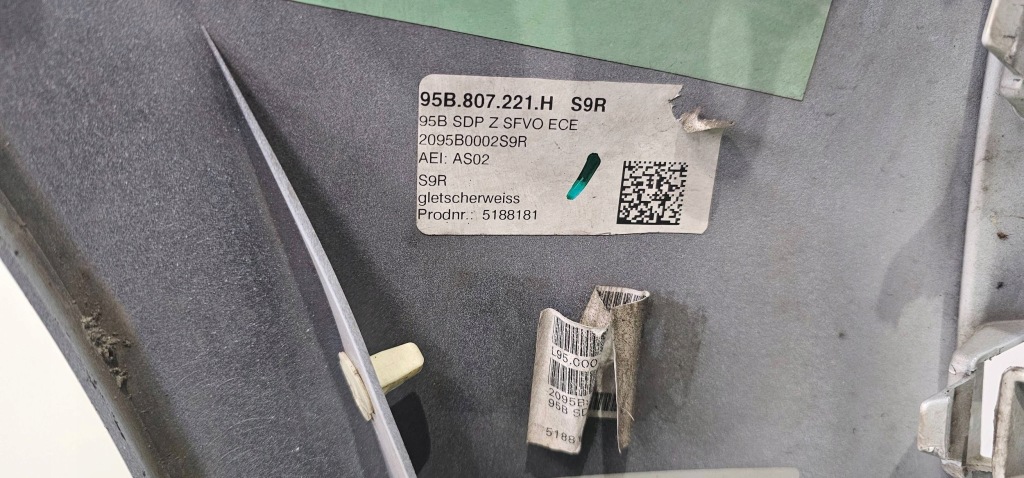 фото №16, Бампер передний перед porsche macan gts 95b 14- 95b807221h