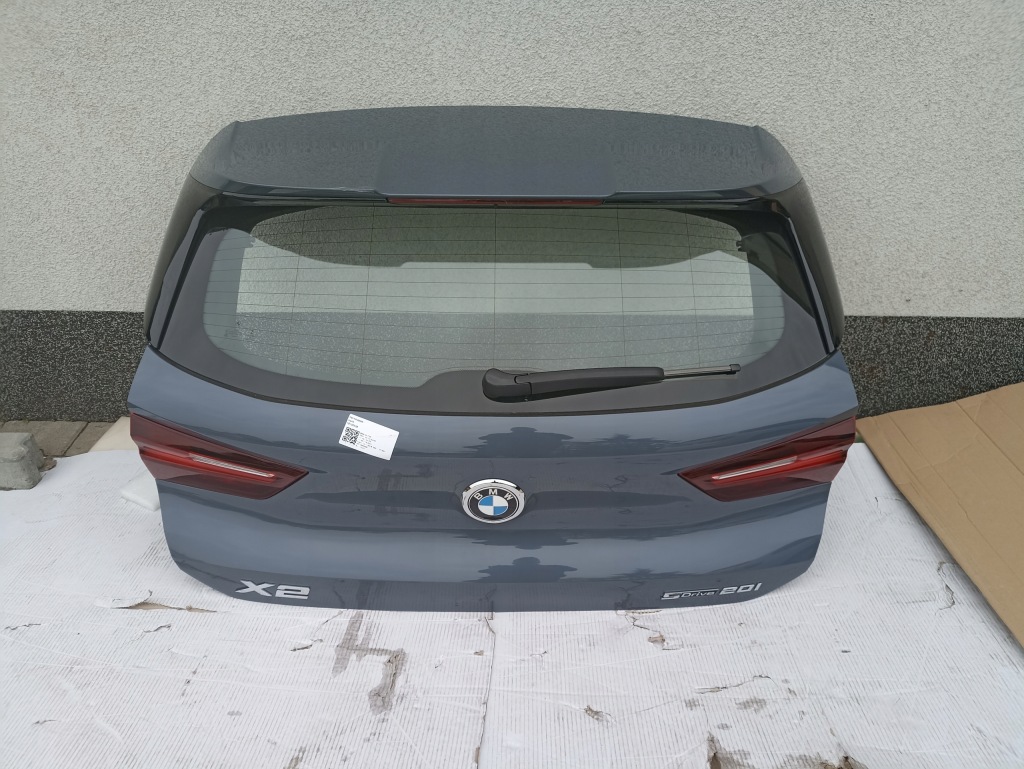 фото №1, Кришка багажника багажника bmw x2 f39 c3n storm bay grey