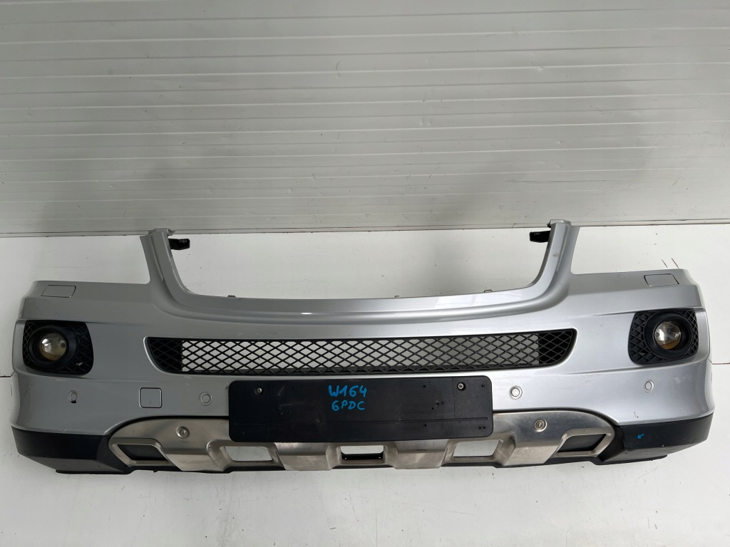 фото №1, Бампер перед передний mercedes ml w164 a164 противотуманные фары 6 pdc