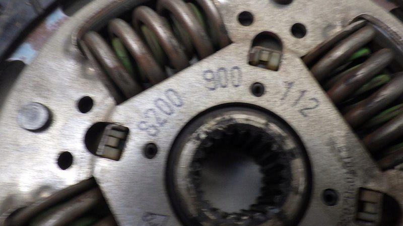 фото №9, Сцепление trafic vivaro ii 2.0 dci 8200900112