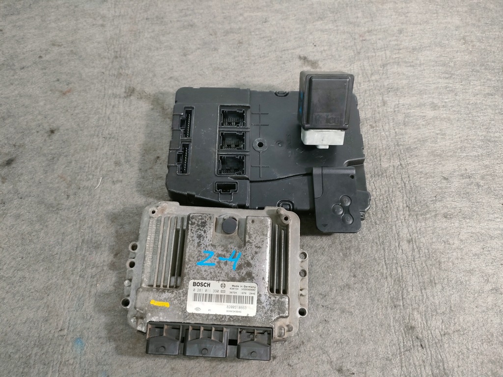 фото №8, Scenic ii megane ii набір стартовий 1,9 dci 120km