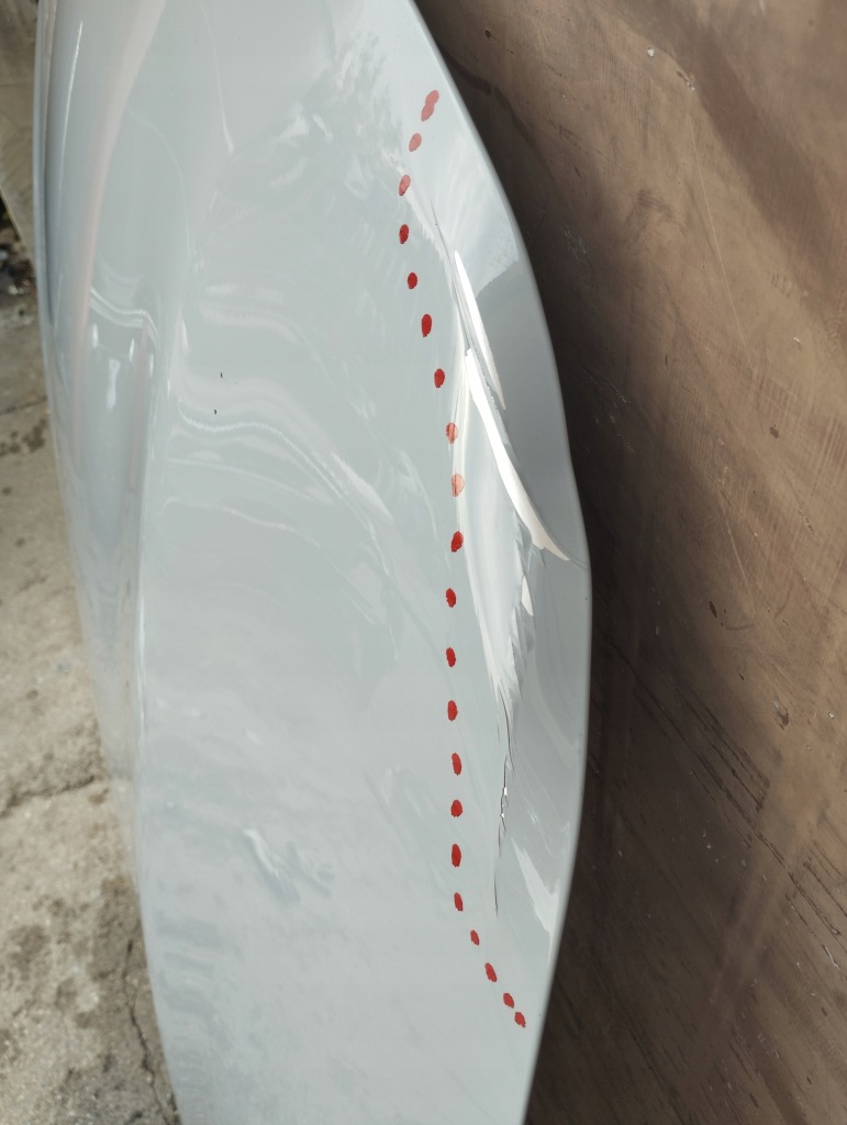 фото №7, Капот крышка двигателя mercedes sl 232 r232