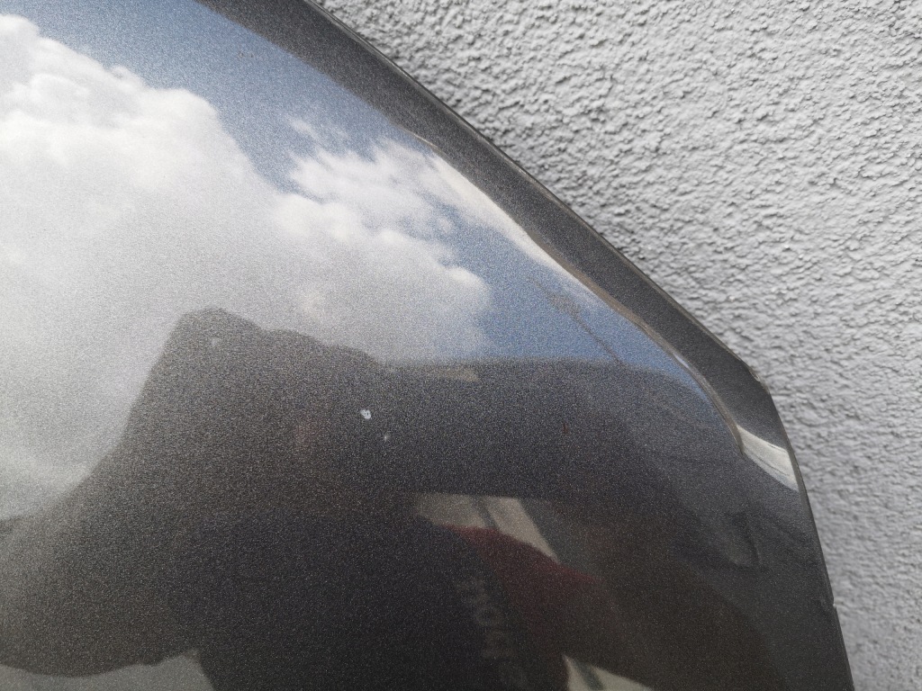 Ford mustang gt vi 6 рестайлінг  17- капот перед передня колір grafitowy в Україні