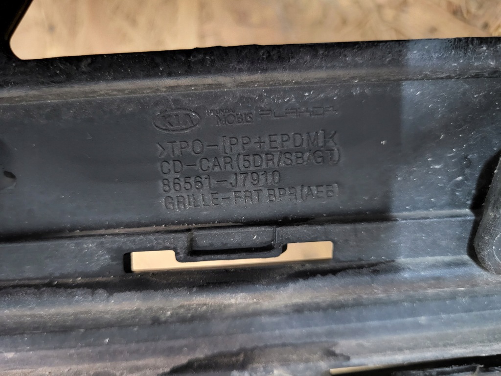 фото №13, Kia ceed iii 3 gt решітка бампера передній перед