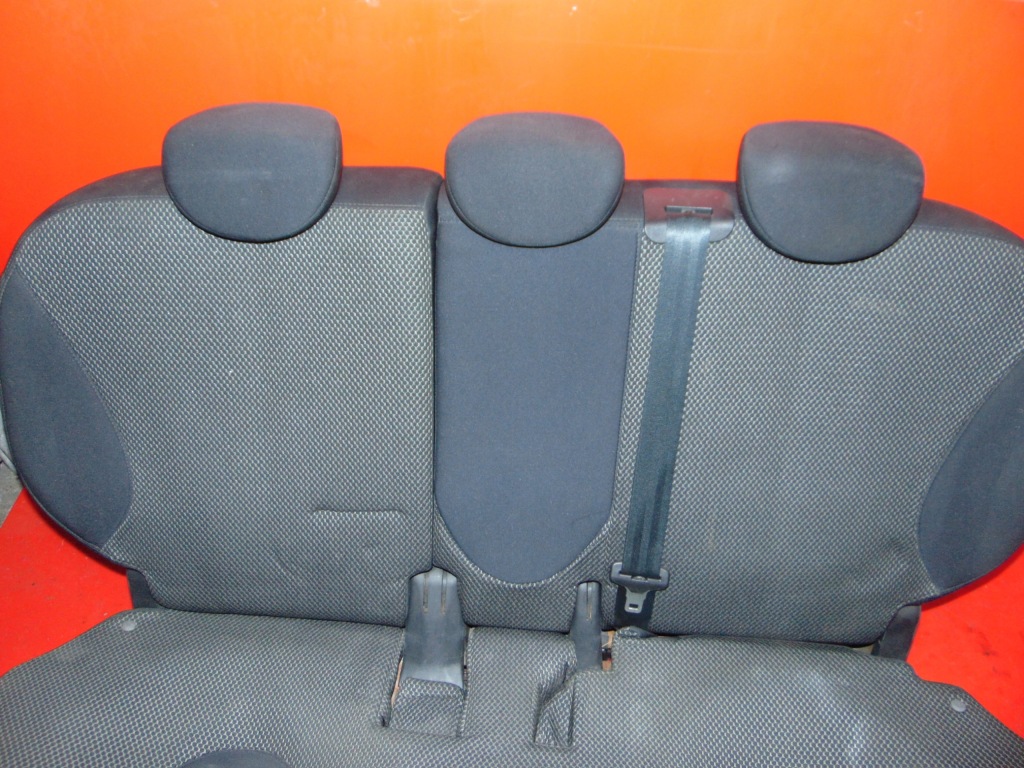 фото №8, Nissan micra k12 5d сиденья перед заднее сиденье задняя kpl
