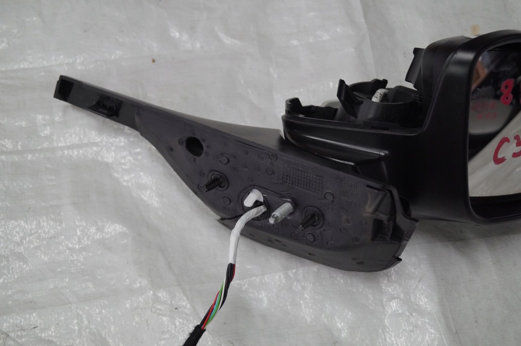 фото №8, Дзеркало перед праве citroen c3 iii 16-20 8 кабелі