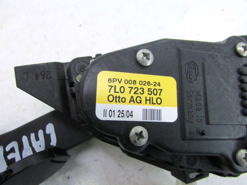 фото №5, Porsche cayenne 7l touareg педаль газа 7l0723507