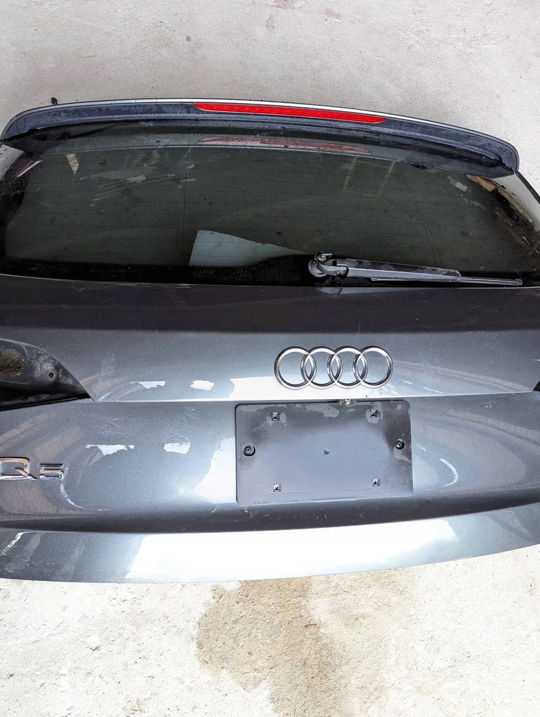 фото №6, Audi q5 sq5 2012 кришки багажника