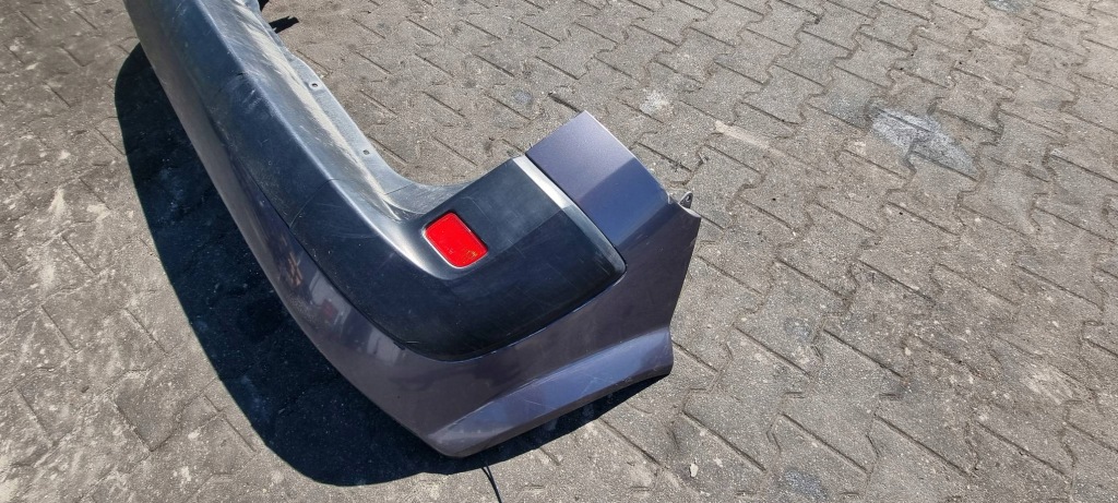 фото №6, Бампер задняя tec68 renault megane scenic ii