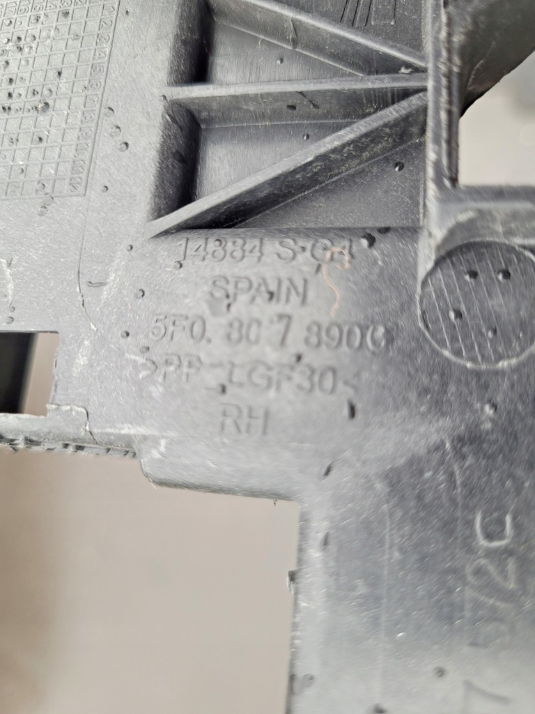 фото №7, Панель фары правый поперечина передний seat leon 3 2012-2020