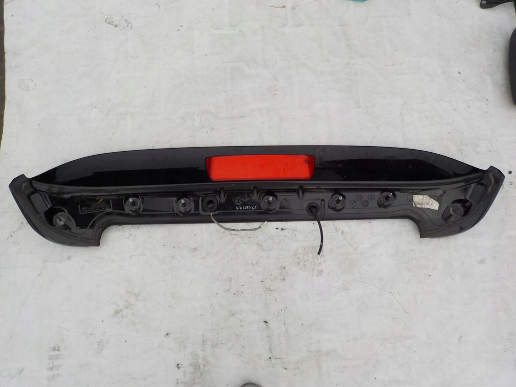 фото №1, Kia ceed ii gt накладка спойлер світло стоп спойлер кришка багажника багажник