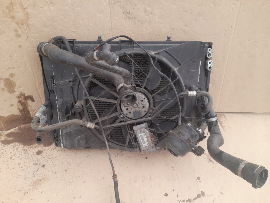 Bmw 3 e87 e90 бензин радіатор вентилятор в Україні