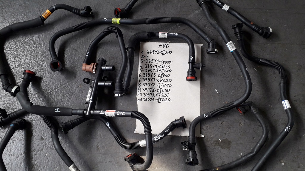 фото №7, Hyundai ioniq5 kia ev6 waz шланг трубка труба радиатор