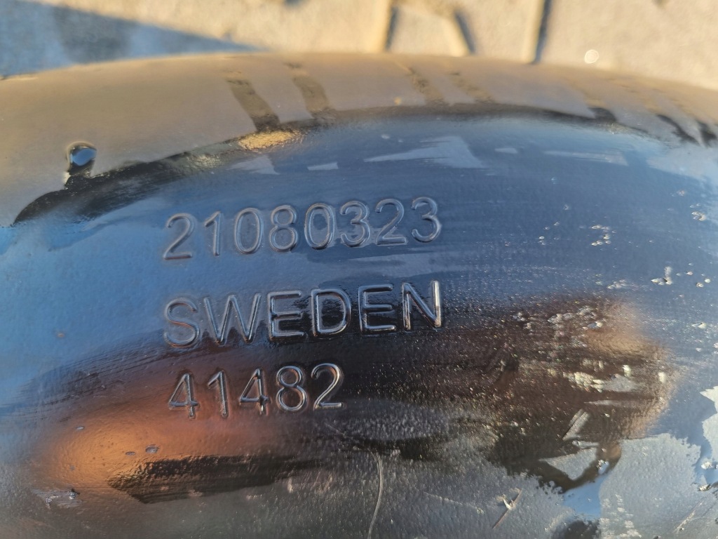 Труба воздухозаборник воздуха volvo fh 13 4 renault gama t 21080323 Недорого