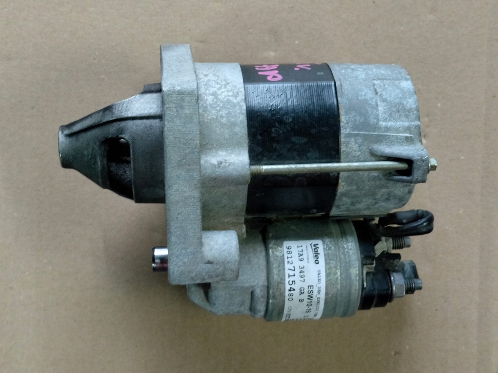 фото №1, Citroen c3 aircross 1,2 thp стартер