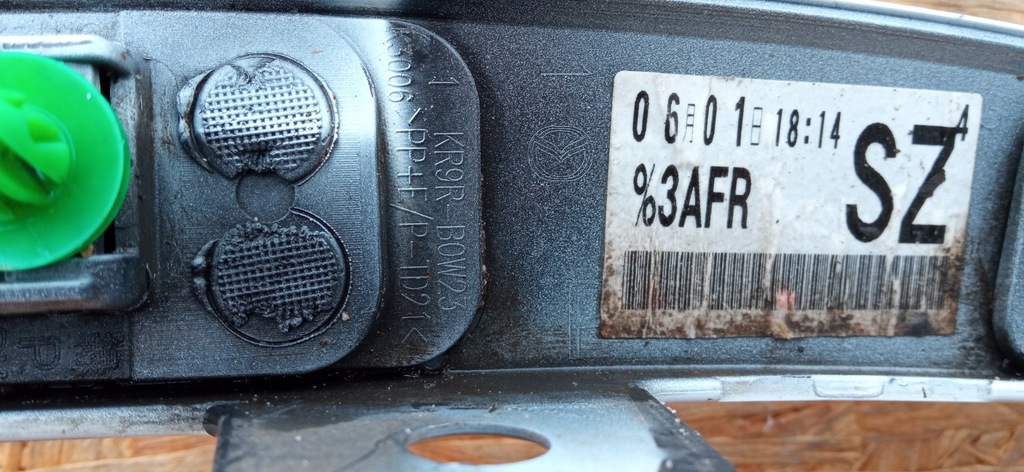 фото №14, Mazda cx60 cx-60 22- крила правий перед передній