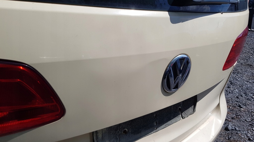 фото №5, Vw touran ii 10- крышка багажника задняя задняя ladna