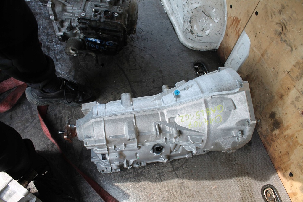 фото №1, Коробка передач передач bmw ga8l51cz 014107
