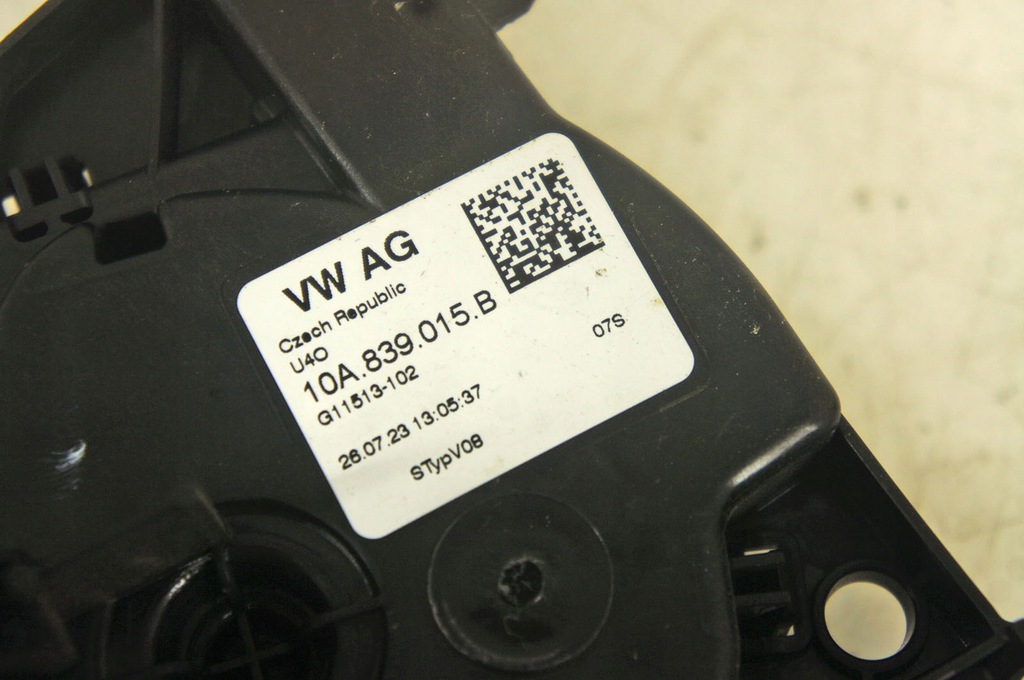 фото №6, Sb106 skoda fabia iv 21- замок двері лівий задня 10a839015b g11513-102