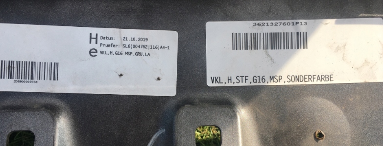 фото №15, Bmw 8 g16 m-pakiet бампер задний, задняя