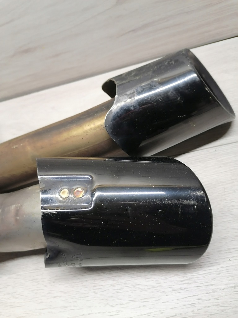 фото №6, Cayenne gts насадки выхлоп правый kpl 7p5253682ar