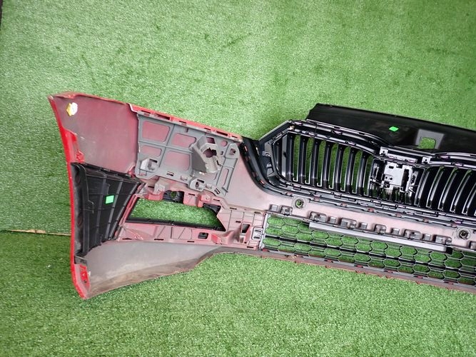 фото №15, Skoda octavia 5e3 iv бампер передний перед