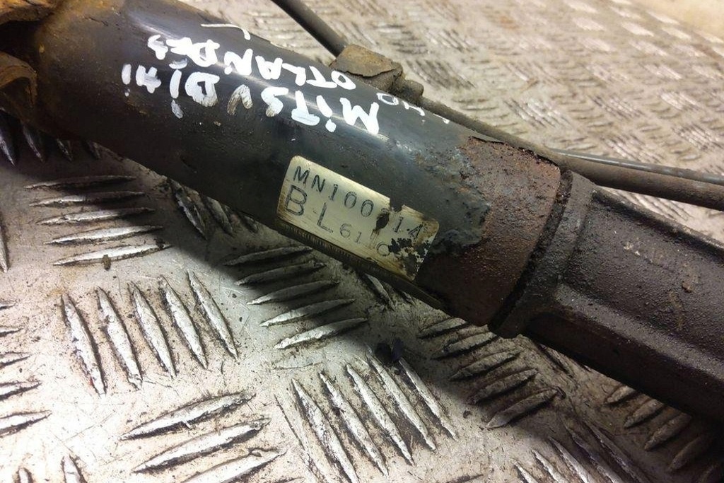 фото №9, Рулевая рейка mitsubishi outlander ii cw_w mn100314 3.0l 2008