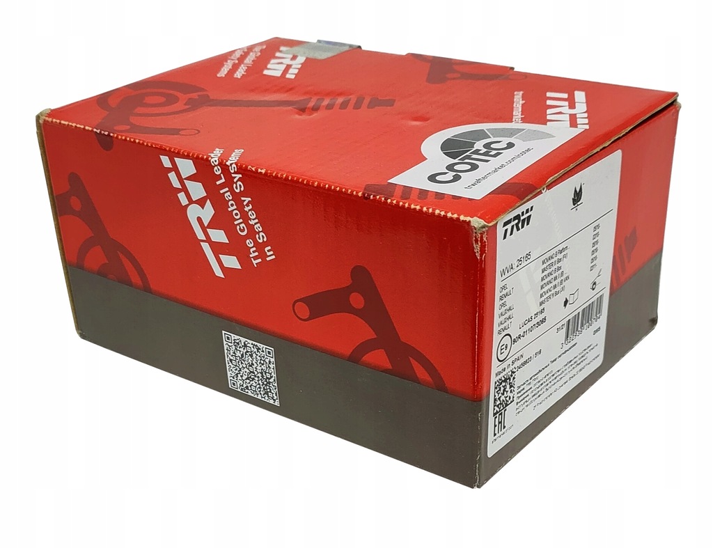 фото №1, Trw df6072 диск гальмівна - renault fluence