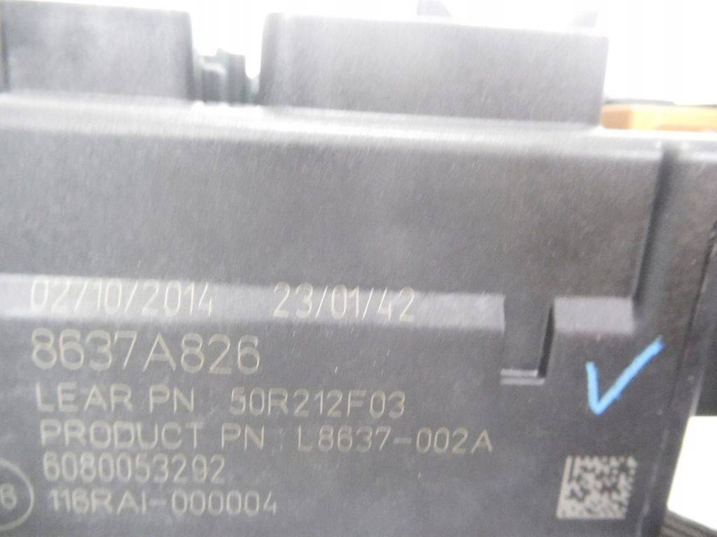 фото №10, Коробка предохранителей mitsubishi lancer viii оригинальный номер 8637a826