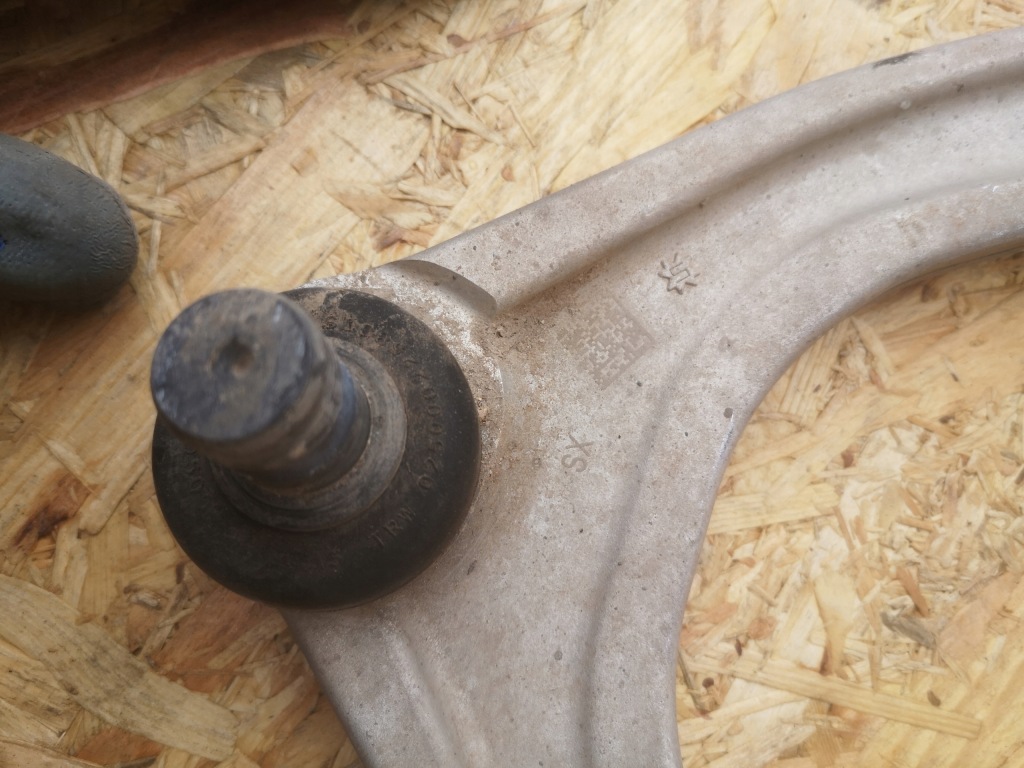 фото №3, Alfa romeo stelvio giulia важіль лівий перед верхній