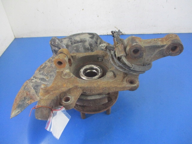 фото №4, Hyundai ix55 3.0crdi поворотный кулак правая ступица abs