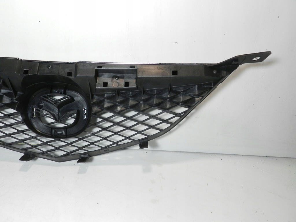 фото №6, Решётка радиатора решётка радиатора новый бампера mazda 6 i gg gj6a50712