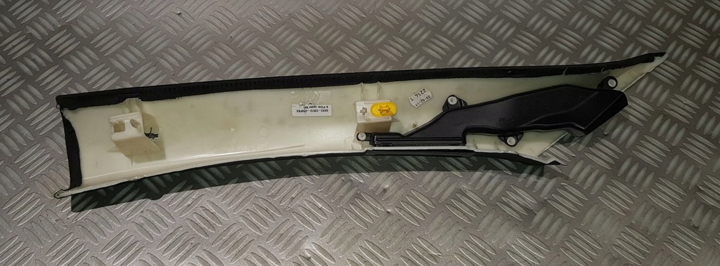 фото №6, Jaguar xf x260 r sport захист права обшивка стійка a правий перед alcantara