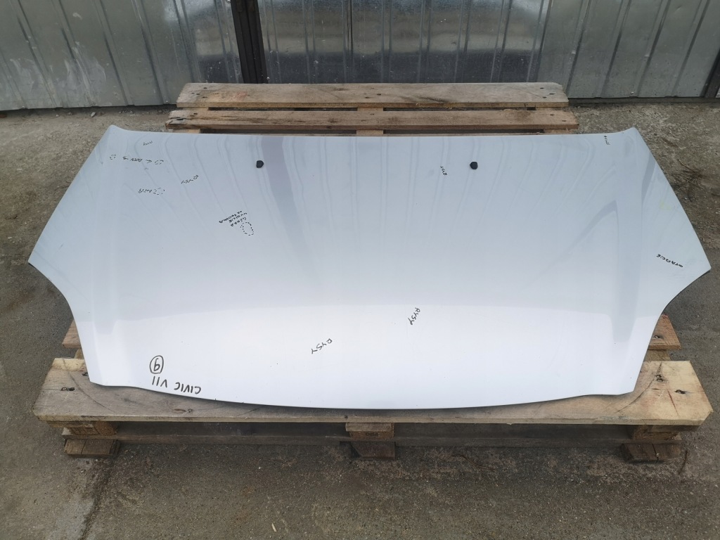 фото №1, Капот крышка двигателя honda civic vii 7 hb оригинал