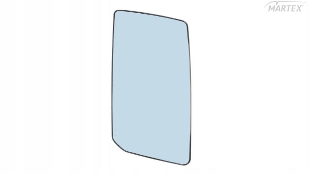 фото №2, Вкладиш дзеркала daf xg правий