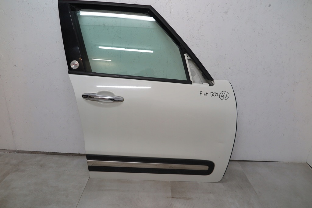 фото №1, Дверь правый перед передние правое fiat 500l
