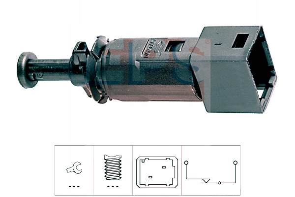 фото №12, Выключатель света стоп renault clio 1.2-1.9dti 98-