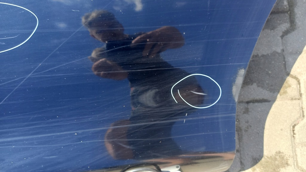 фото №5, Дверь левая задняя toyota previa 01r van 2.0d