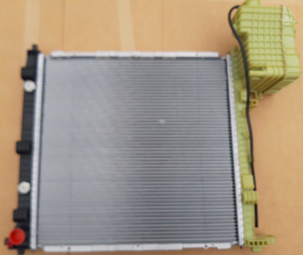 фото №9, Mercedes vito viano w638 радиатор автоматическая коробка передач