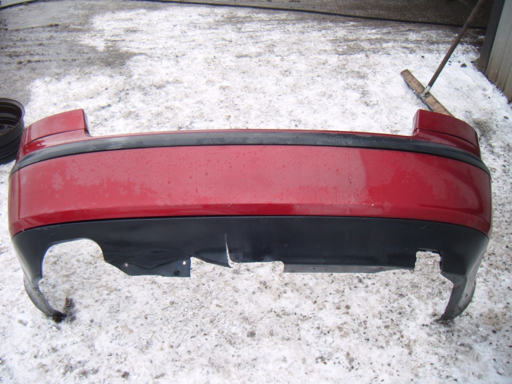 фото №1, Skoda octavia 2 ii liftback 2004-2008 бампер задня задній