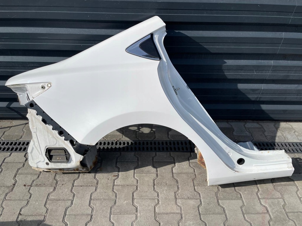 фото №1, Mazda 6 gj sedan крыло правый задняя четверть a4d