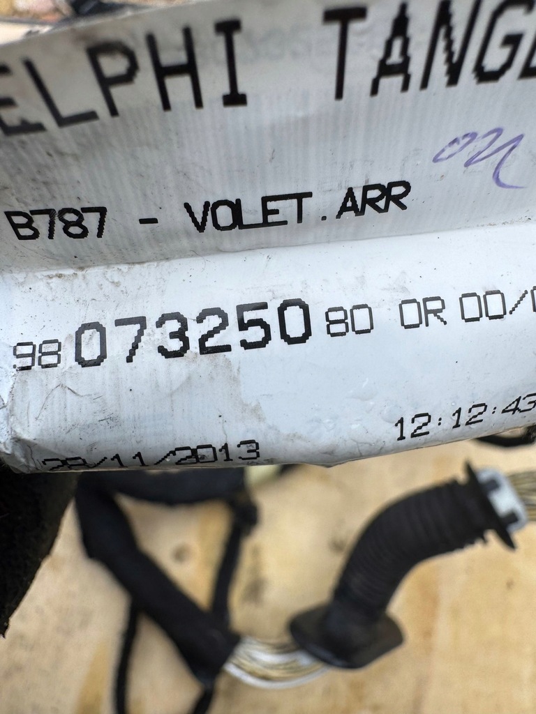 фото №6, Citroen c4 grand picasso ii жгут крышки багажника камера